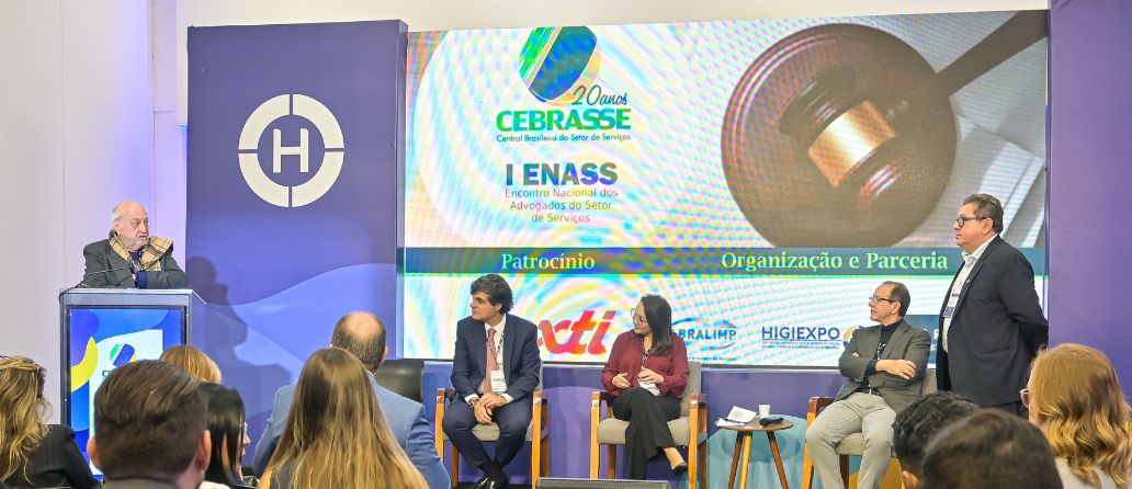 O Primeiro ENASS foi Sucesso Total - Encontro Memorável para Advogados do Setor de Serviços